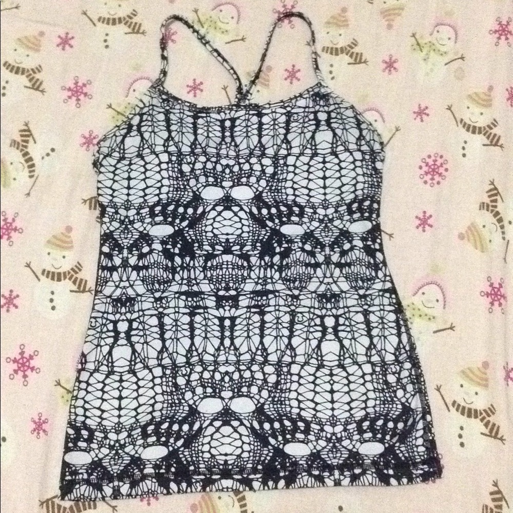 Lulu Work Out Top